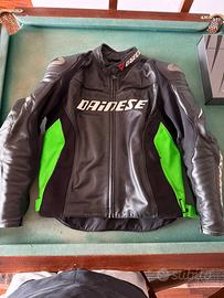 Giacca moto in pelle DAINESE 54