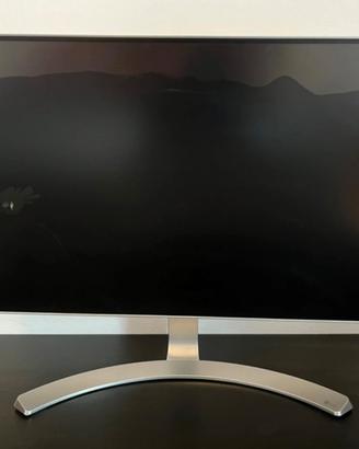 LG Monitor PC 24”-schermo rotto