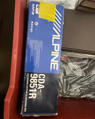 APLINE 9851 R