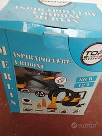 aspirapolvere a bidone 