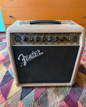 Ampli Fender Acoustasonic 15 – pari al nuovo