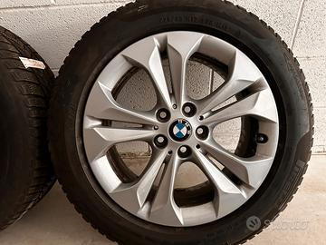 gomme + cerchi bmw x1 2018