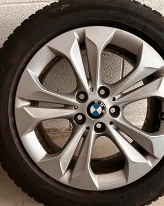 gomme + cerchi bmw x1 2018