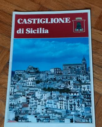 Depliant Castiglione di Sicilia 1996
