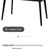 TAVOLO LISABO IKEA NUOVO