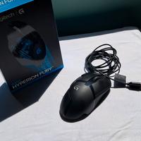 Logitech G402 Mouse Gaming Hyperion Fury
