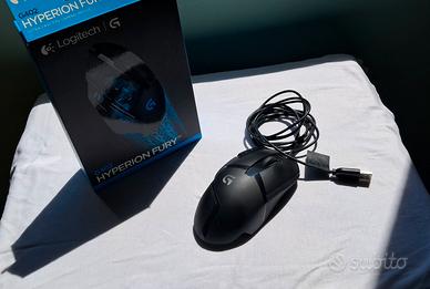 Logitech G402 Mouse Gaming Hyperion Fury