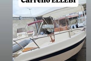 Barca Manó18 New Millenium Honda 40/70