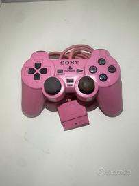 Controller Originale PS2 DualShock 2 Rosa.