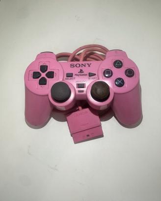 Controller Originale PS2 DualShock 2 Rosa.