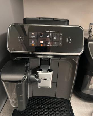 Macchina da caffè philips latte e go ep2200