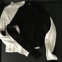 Magliette nero / bianco