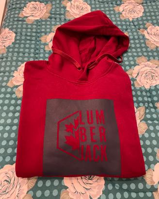 Felpa con cappuccio Lumberjack - Taglia S