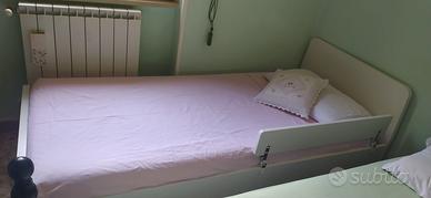 letto Ikea Askvoll + sponda Nattapa + Mater Asvang