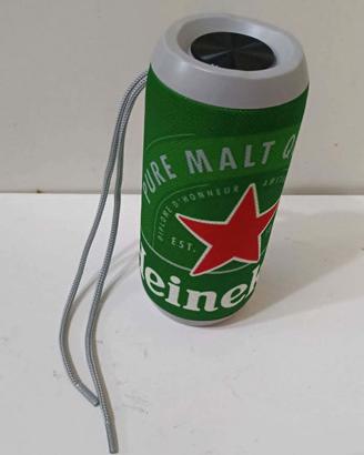 Heineken Speaker cassa bluetooth wireless
