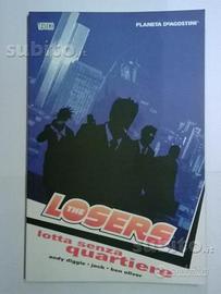 Fumetto: The Losers - Lotta Senza Quartiere