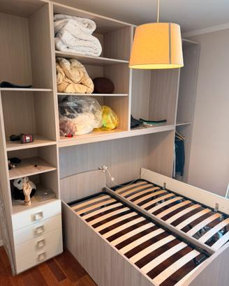 Mobile completo per camera da letto ospiti/bambini