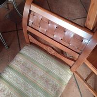 poltroncina per due posti