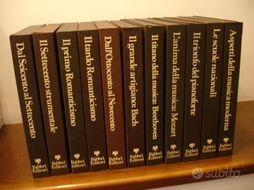I Grandi Musicisti Editore Fabbri 11 box 98 dischi
