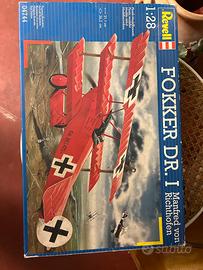 Fokker DR 1 Scatola da costruzione
