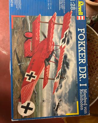Fokker DR 1 Scatola da costruzione