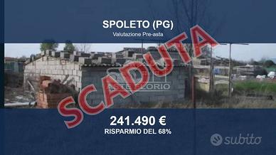 Immobile in asta di 20 m² a Spoleto