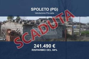 Immobile in asta di 20 m² a Spoleto