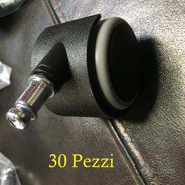 Rotelle per poltrone, sedie, mobili