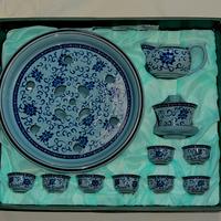 Servizio da tè-caffè in porcellana cinese