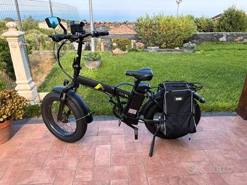 Bibicletta pedalata assistita