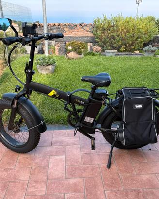 Bibicletta pedalata assistita