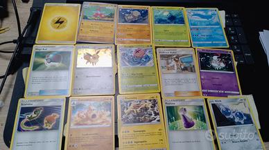 CARTE POKEMON 15 CARTE A PREZZO