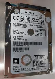 hard-disk sata 500gb per portatile perfetto