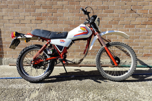 Honda XL 125 S 1982
