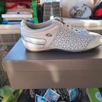 Sneakers in pelle Guardiani sport