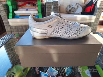 Sneakers in pelle Guardiani sport