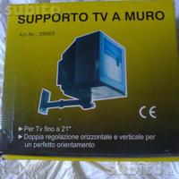 Supporto tv a muro per tubo catodico