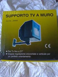 Supporto tv a muro per tubo catodico