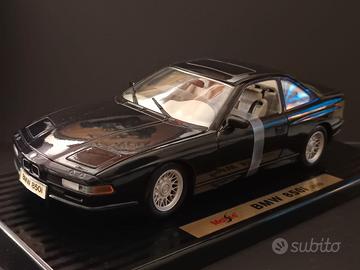 BMW 850i 1990 scala 1:18