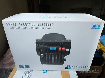 Honeycomb Aeronautical Bravo Throttle Quadrant