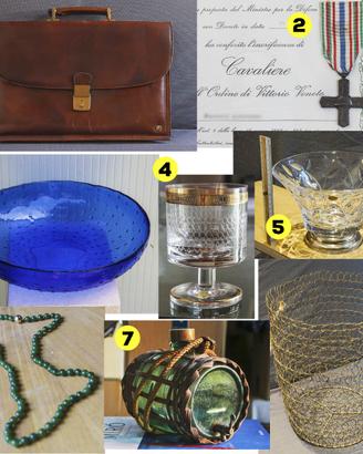 Mercatino di oggetti vintage a 30 Eur