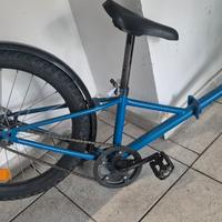 traino bici bimbo 