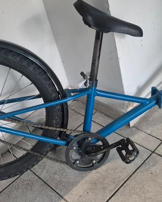 traino bici bimbo 