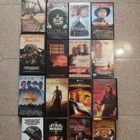 LOTTO VHS ORIGINALI (16 pezzi)