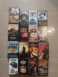 LOTTO VHS ORIGINALI (16 pezzi)