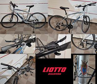 Bici LIOTTO Discovery tracking / gravel