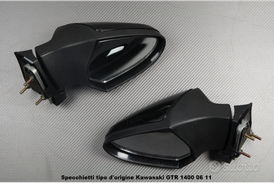 Specchietti tipo d'origine Kawasaki GTR 1400 06 11
