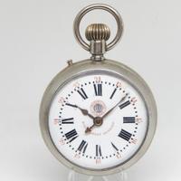 Antico orologio da tasca Roskopf primi del 900