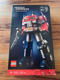 Lego 10302 Optimus Prime Nuovo