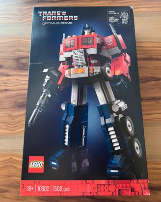 Lego 10302 Optimus Prime Nuovo